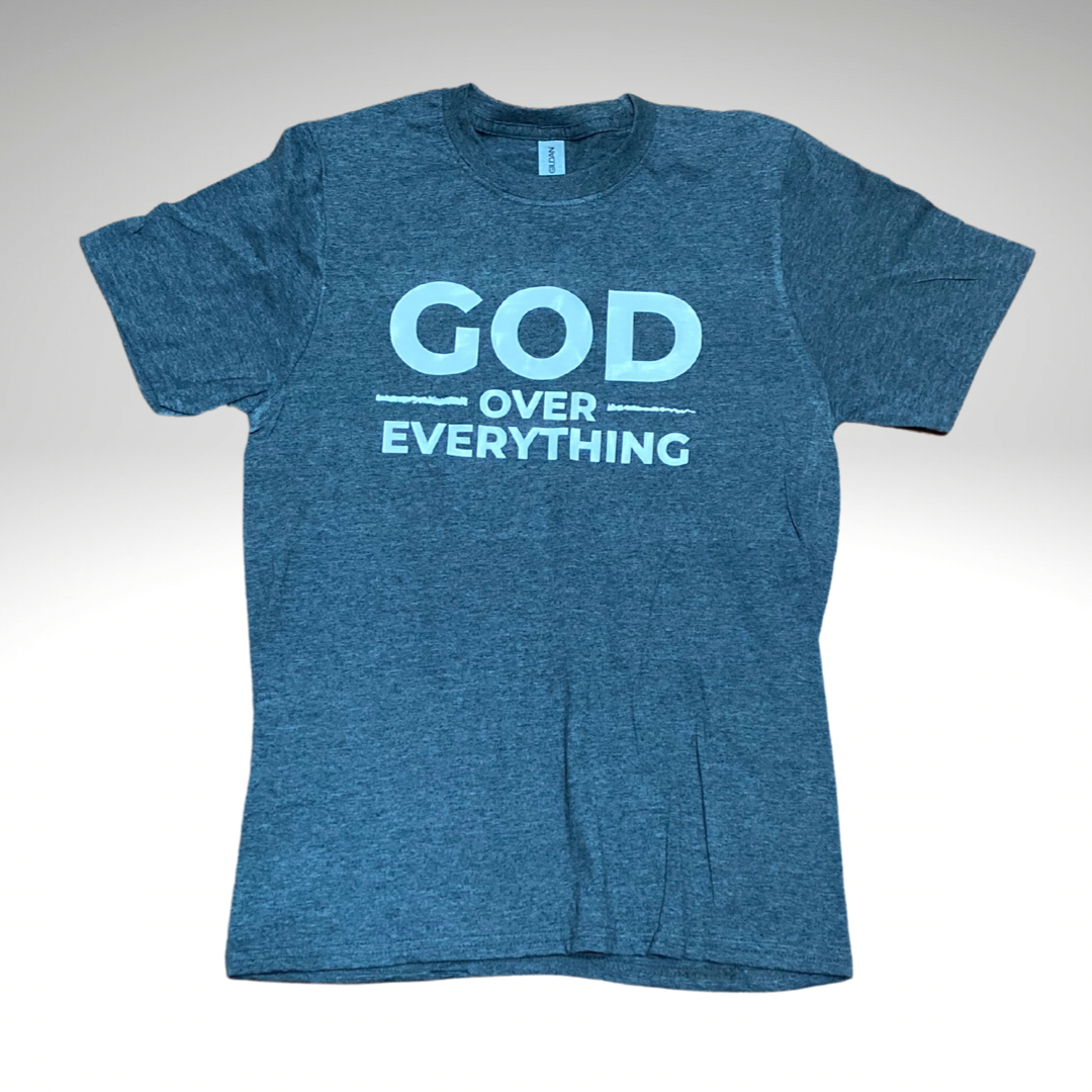 GOD over everything Youth Short Sleeve T-Shirt